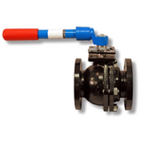 AV 4000 Series - Cast Iron Flanged- Full Port Ball Valve 125# (4000 1/2" - 10")