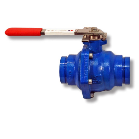 AV 4000 Series - Cast Iron Grooved Full Port Ball Valve 200W (3700V 2