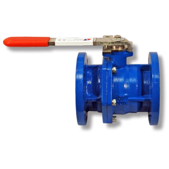 AV 4000 Series - Cast Iron Flanged Full Port Ball Valve 200W (3700 2