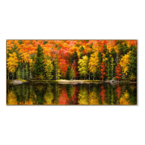 Autumn-Easel Wall Art