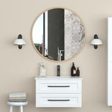 Halcyon Gold 36 Mirror