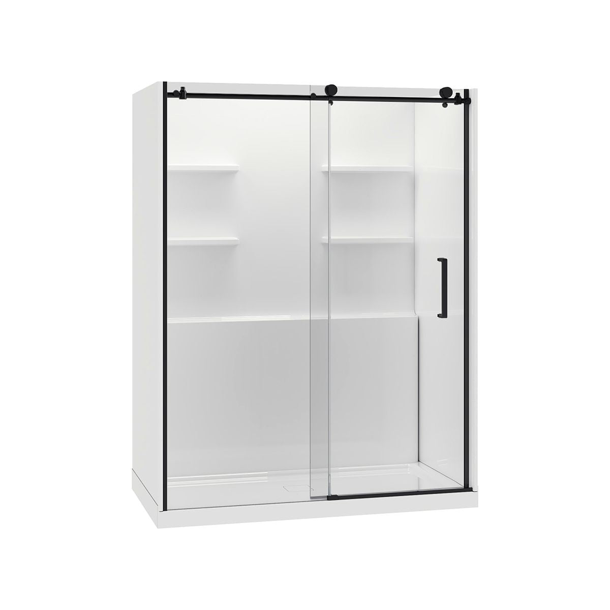 Pfanner-3060-BLK-KIT Shower