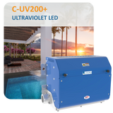Canopus (30 GPM) LED based UV Water Disinfection System - C-UV200+