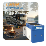 Canopus (1 GPM) LED based UV Water Disinfection System - C-UV200f
