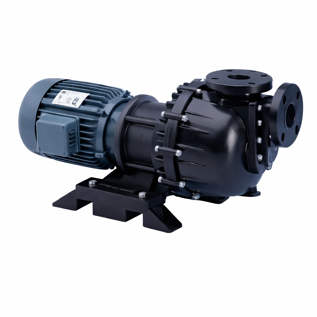 Gol GPD Series FRPP & PVDF Chemical Pumps
