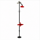 Stingray T5510 Floor Mounted Eye/Face Wash Fixture Standard No Filter - Tepid to the Core
