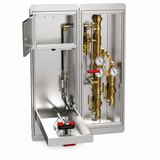 Stingray Systems T5536 Emergency Shower and Eye/Face Wash Cabinet Unit