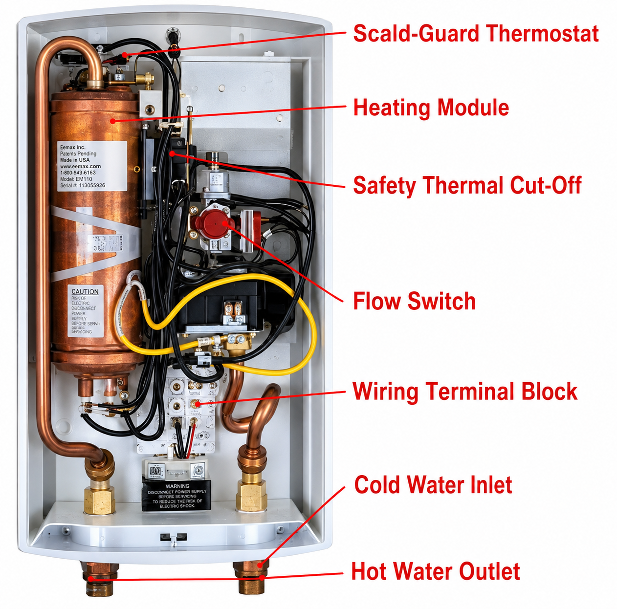 Stiebel Eltron DHC 3-1 Classic Electric Tankless Water Heaters