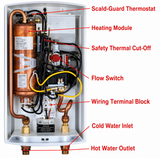 Stiebel Eltron DHC 3-1 Classic Electric Tankless Water Heaters