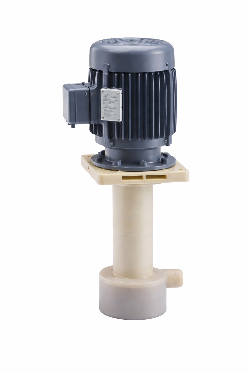 Gol GPE Series FRPP & PVDF Chemical Pumps