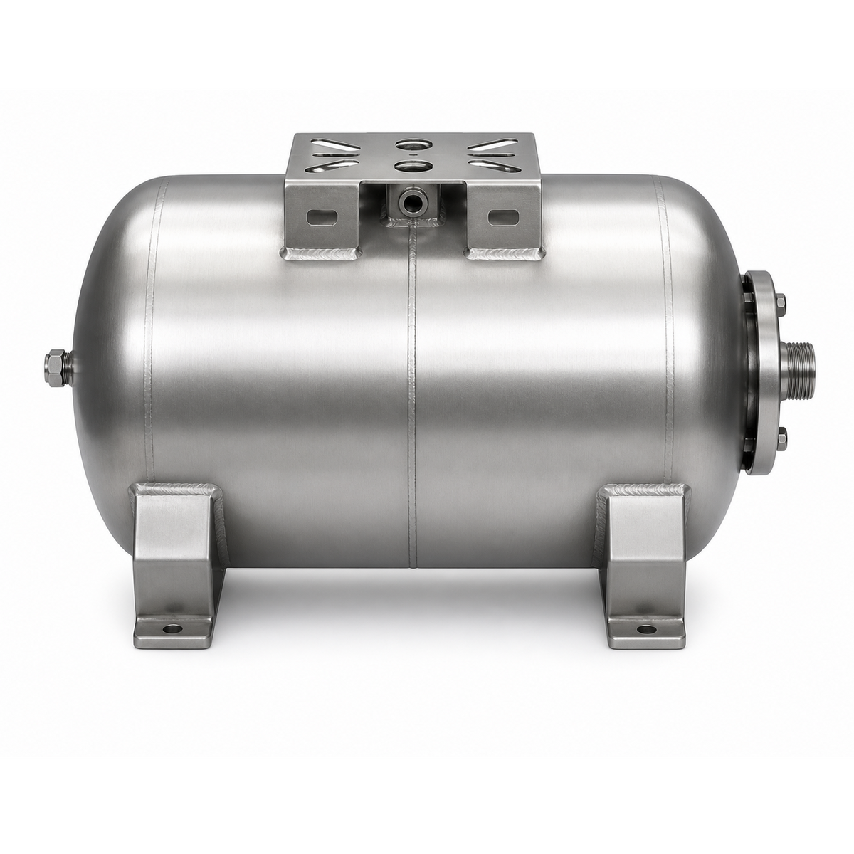 Gol Horizontal Drinking Water Pressure Tanks (5.3-13 Gallon, 120 PSI ...