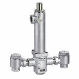 Lawler 73000-99 802 Standard High-Low Mixing Valves Polished Chrome