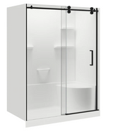 A&E Bath Clayton Left/Right Shower Kit