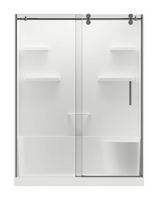 A&E Bath Clayton Left/Right Shower Kit