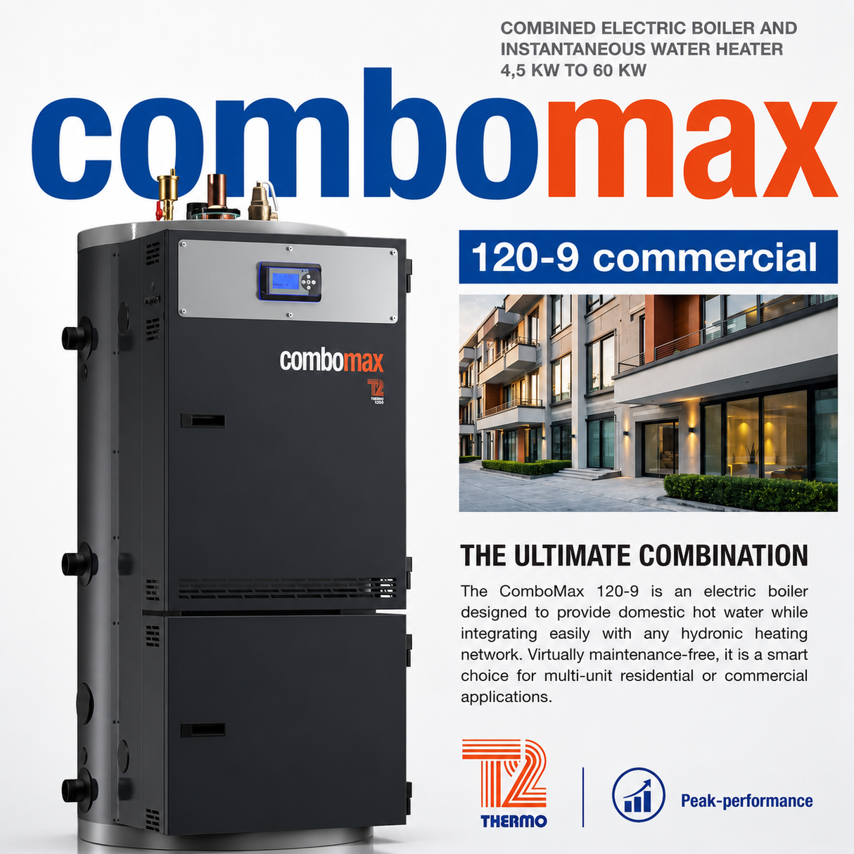 ComboMax 120-9 1 Phase 4.5 - 60 kW