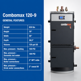 ComboMax 120-9 1 Phase 4.5 - 60 kW