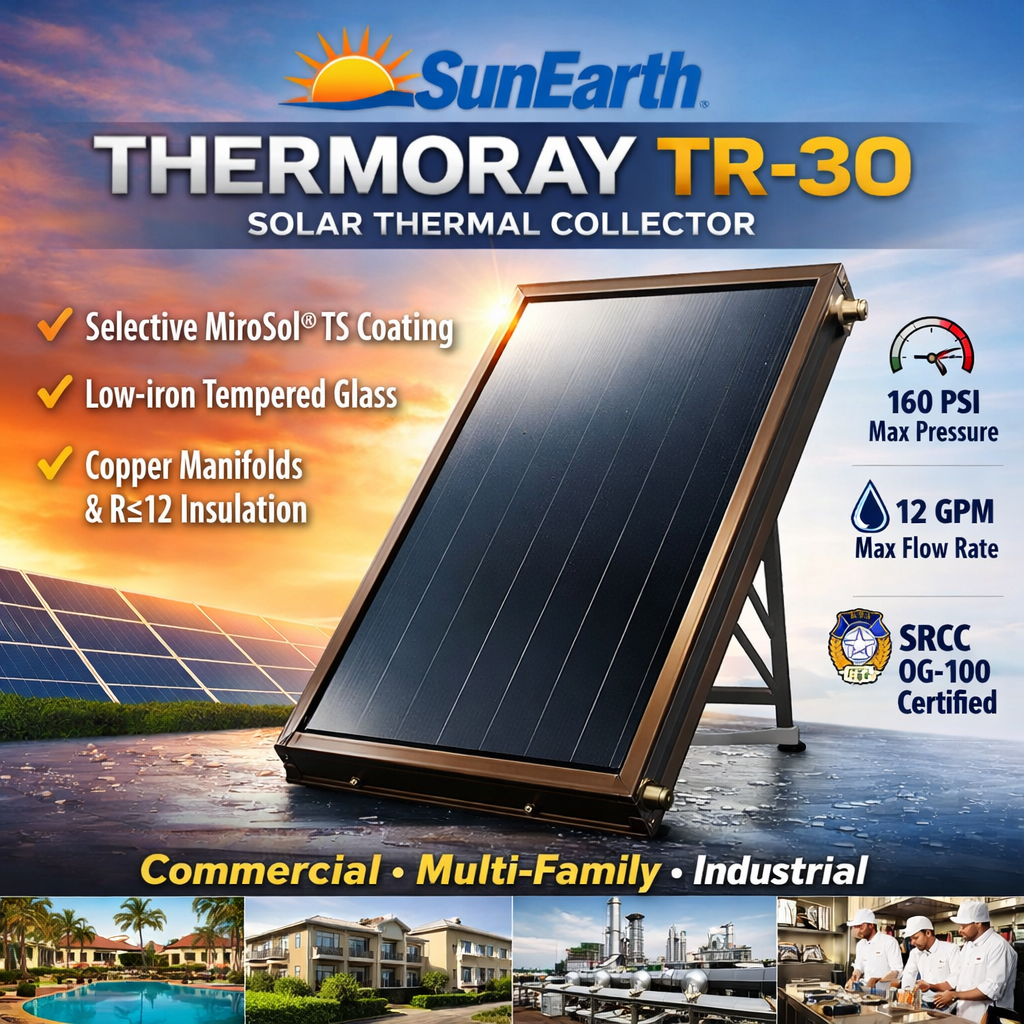 SunEarth THERMORAY Black TR‑30