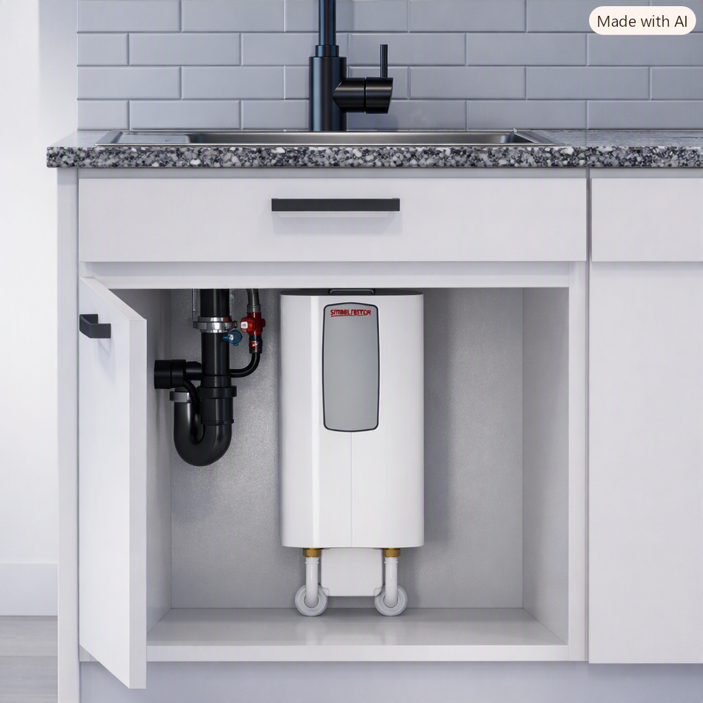 Stiebel Eltron DHC-E 8/10-2 Trend Point-of-Use Electric Tankless Water Heaters