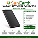 SunEarth Empire 10x20 Functional Collector Display