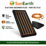 SunEarth Absorber Plate 2x4