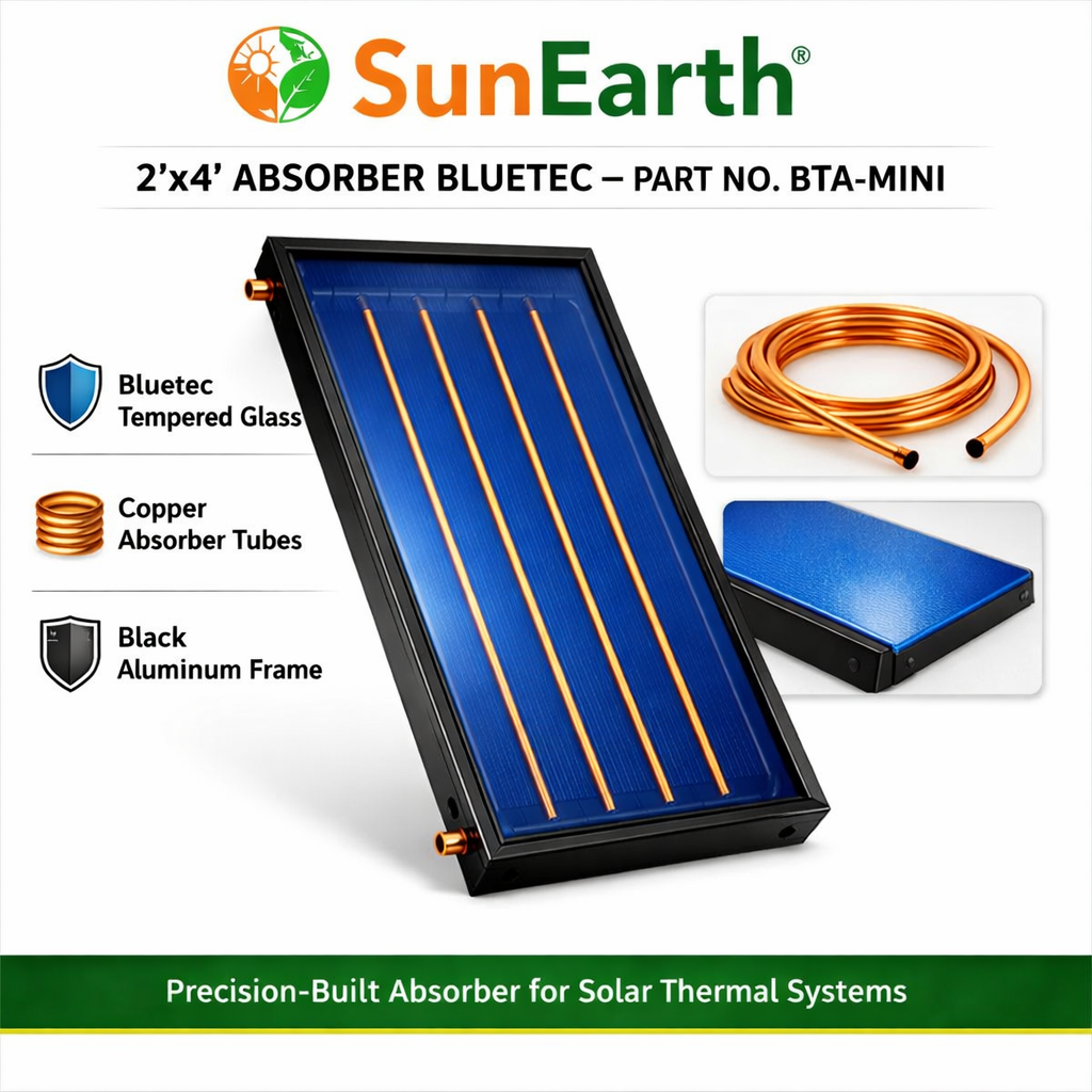 SunEarth Bluetec Absorber 2x4