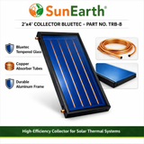 SunEarth Bluetec Collector 2x4