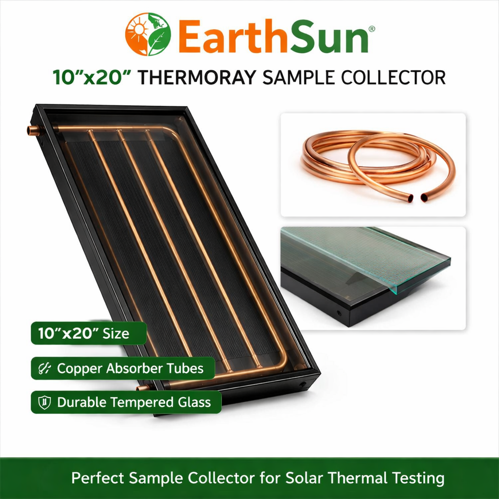 SunEarth Thermoray Sample Collector 10x20 Display