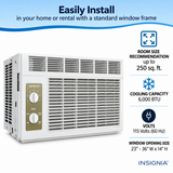 Senville Window Air Conditioner – 5,000 - 12,000 BTU