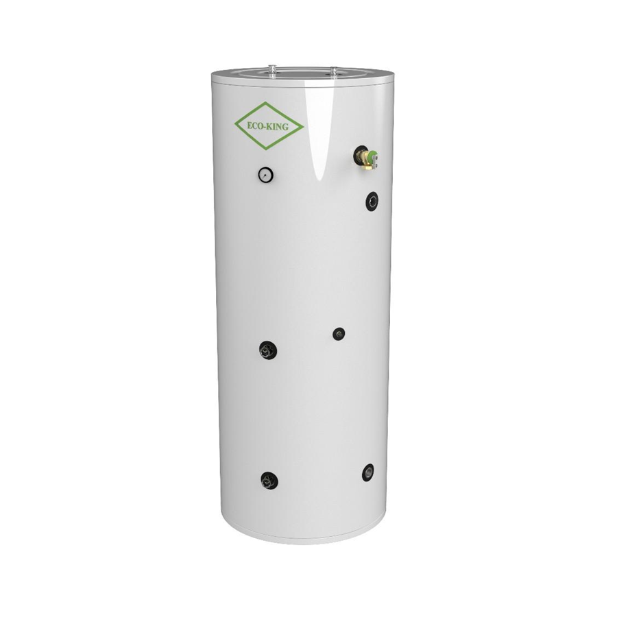 Eco-King 32 Stainless Steel Single Coil Tank