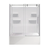 A&E Bath Everett Shower Kit