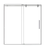 A&E Bath Everett Shower Kit