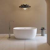 Jorimi-59-WHT Freestanding Bathtub