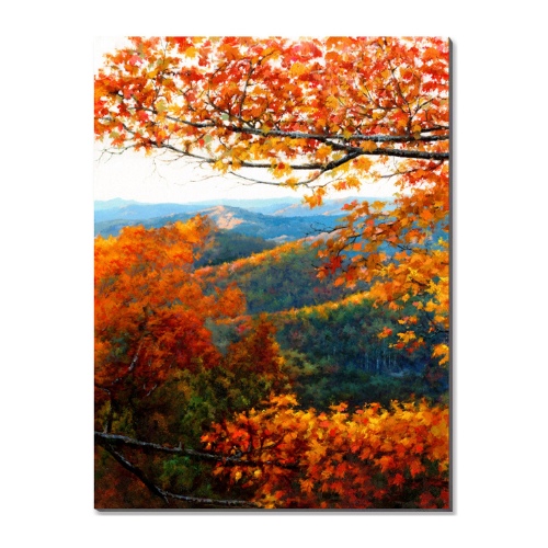 Fall Foiliage  Wall Art