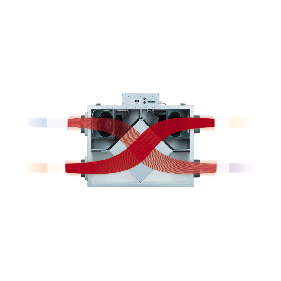 Vents FRIGATE HRV 120