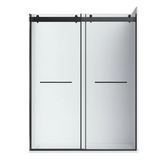 A&E Bath Flora 36x48 Fluted Glass Shower Kit