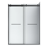 A&E Bath Flora 36x48 Raindrop Glass Shower Kit