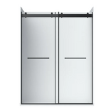 A&E Bath Flora 60 Frosted Glass Shower Kit