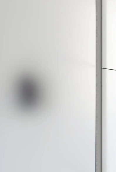 A&E Bath Flora 36x48 Frosted Glass Shower Kit