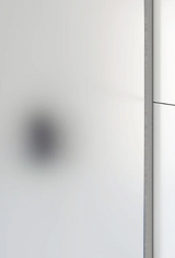 A&E Bath Flora 36x48 Frosted Glass Shower Kit