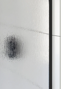 A&E Bath Flora 36x48 Raindrop Glass Shower Kit