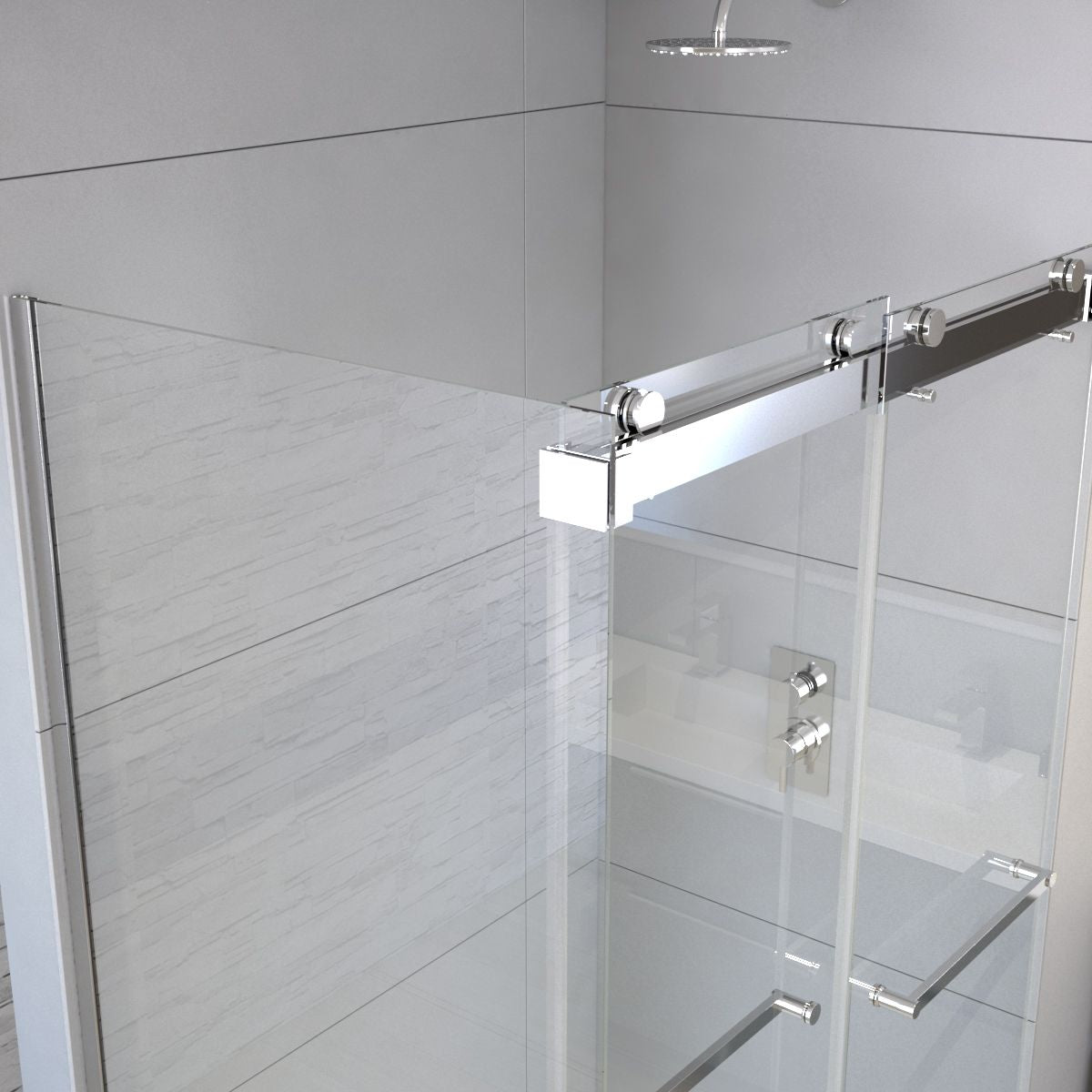 Madou-3648-CHR Shower