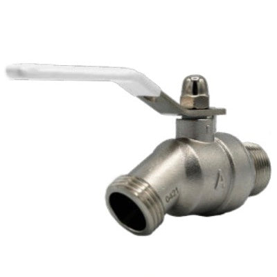 AV SignatureHD - Quarter Turn Stainless Steel Hose Bibb MIP (M71QTSS 1/2