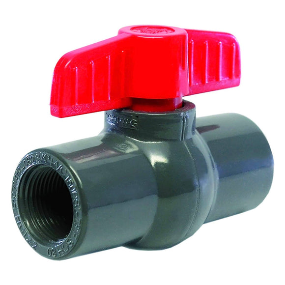 AV AVOS - Schedule 80 PVC Ball Valve Socket (P200S-80 1/2