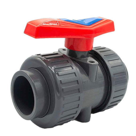 AV AVOS - Schedule 80 PVC True Union Ball Valve Socket (P200U 2 1/2