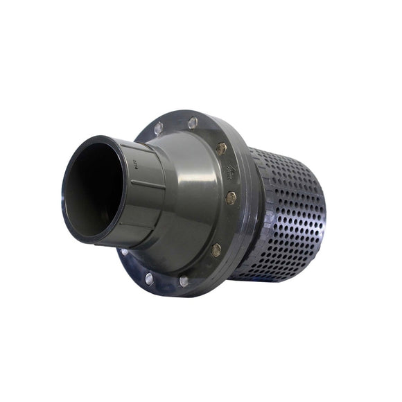 AV AVOS - Schedule 80 PVC Swing Check Foot Valve Socket (P430S 3