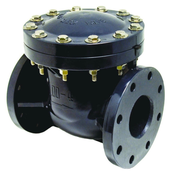 AV AVOS - Schedule 80 PVC Swing Check Valve Flanged (P440F 2