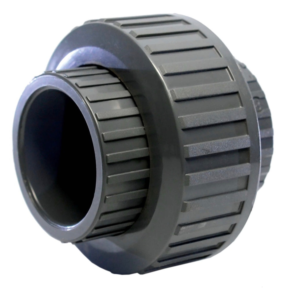 AV AVOS - Schedule 80 PVC Union Socket (P243S 1/2" - 3") Box Qty: 3 - 24