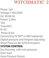 Gol SWITCHMATIC - 2 NPT 115/220V50/60HZ 2.2Kw