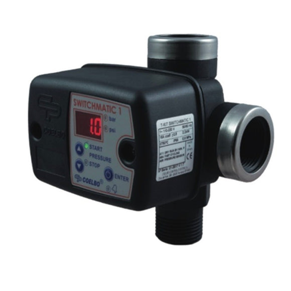 Gol T-KIT SWITCHMATIC - Inline digital Pressure Switch Three way 1