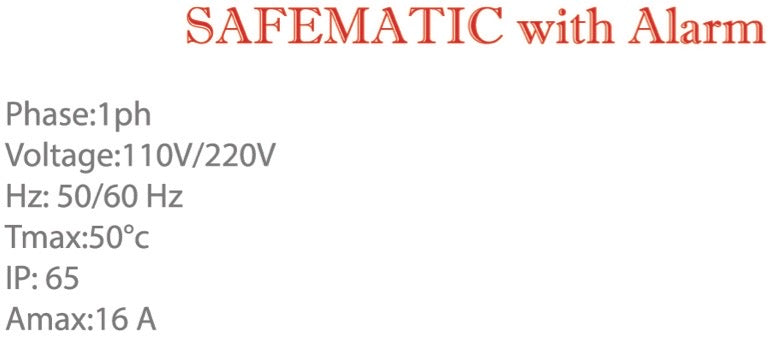 Gol SAFEMATIC with Alarm